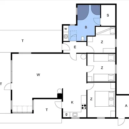 Lf10312-hurup-thy-solvmagevej-12 別荘 *